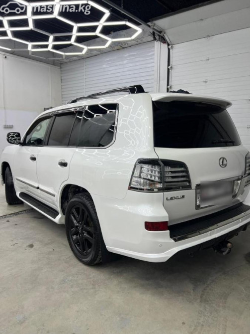 Lexus LX III Рестайлинг 570 5.7, 2015 Бишкек - сүрөт 5