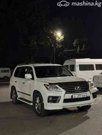 Lexus LX III Рестайлинг 570 5.7, 2012 Бишкек