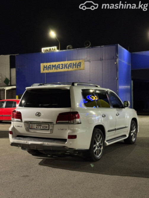 Lexus LX III Рестайлинг 570 5.7, 2012 Бишкек - сүрөт 3