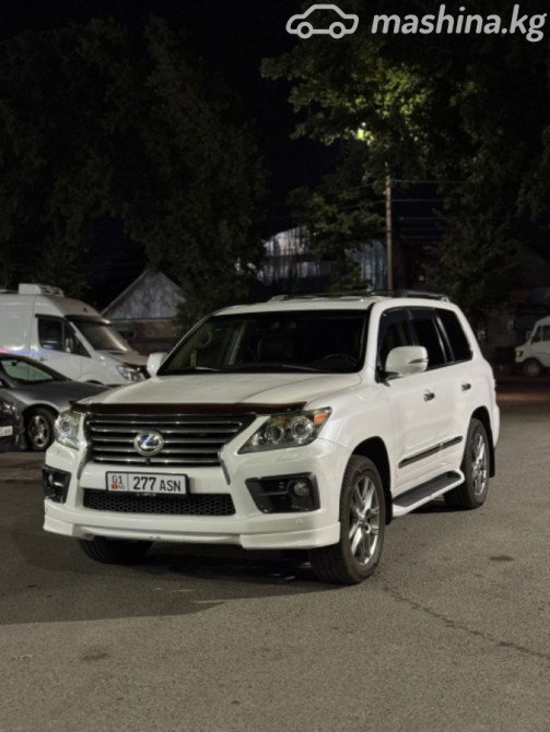 Lexus LX III Рестайлинг 570 5.7, 2012 Бишкек - сүрөт 2