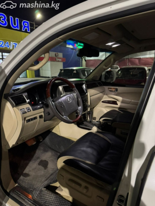 Lexus LX III Рестайлинг 570 5.7, 2012 Бишкек - сүрөт 5