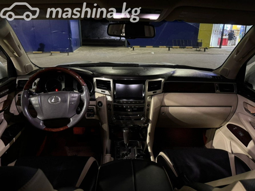 Lexus LX III Рестайлинг 570 5.7, 2012 Бишкек - сүрөт 6