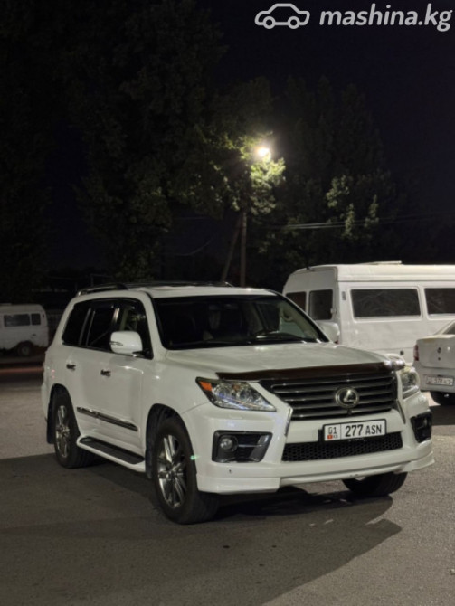 Lexus LX III Рестайлинг 570 5.7, 2012 Бишкек - сүрөт 1