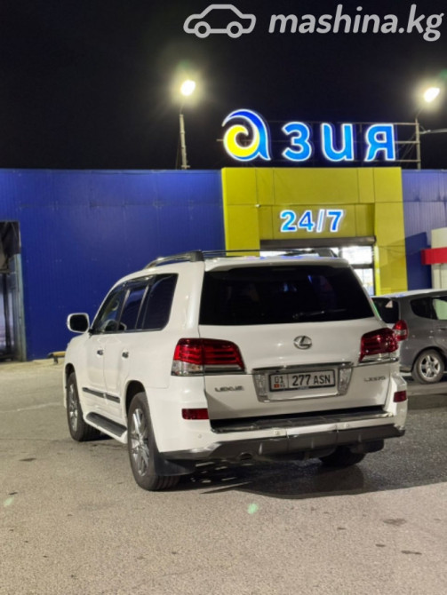Lexus LX III Рестайлинг 570 5.7, 2012 Бишкек - сүрөт 4