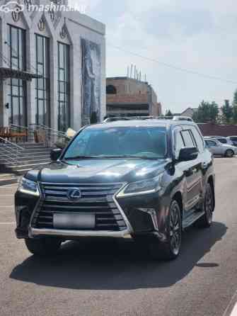 Lexus LX III Рестайлинг 2 450d 4.5, 2017 Бишкек