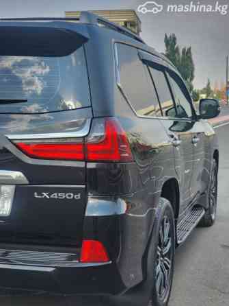Lexus LX III Рестайлинг 2 450d 4.5, 2017 Бишкек