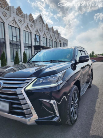 Lexus LX III Рестайлинг 2 450d 4.5, 2017 Bishkek - photo 6