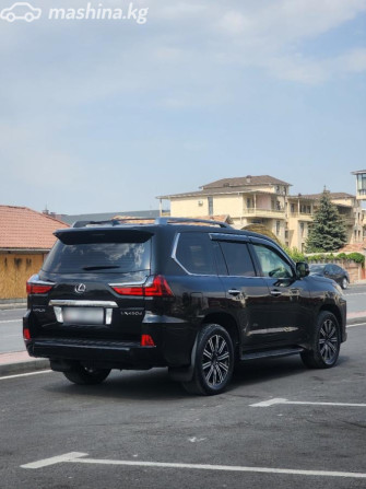 Lexus LX III Рестайлинг 2 450d 4.5, 2017 Bishkek - photo 1