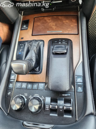 Lexus LX III Рестайлинг 2 450d 4.5, 2017 Bishkek - photo 12