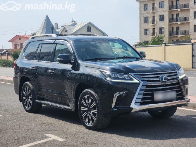 Lexus LX III Рестайлинг 2 450d 4.5, 2017 Bishkek - photo 2