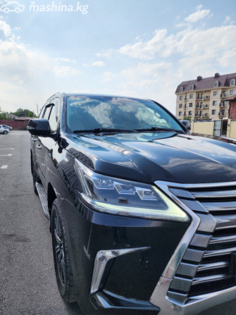 Lexus LX III Рестайлинг 2 450d 4.5, 2017 Bishkek - photo 8
