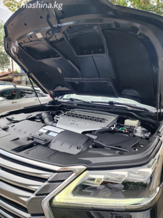 Lexus LX III Рестайлинг 2 450d 4.5, 2017 Bishkek - photo 10