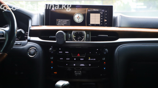 Lexus LX III Рестайлинг 2 570 5.7, 2016 Bishkek - photo 10