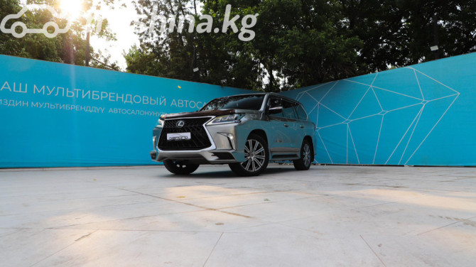 Lexus LX III Рестайлинг 2 570 5.7, 2016 Bishkek - photo 7