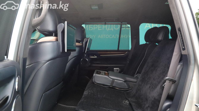 Lexus LX III Рестайлинг 2 570 5.7, 2016 Bishkek - photo 12