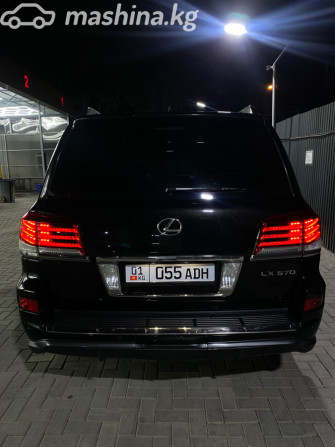 Lexus LX III Рестайлинг 570 5.7, 2012 Бишкек - изображение 2