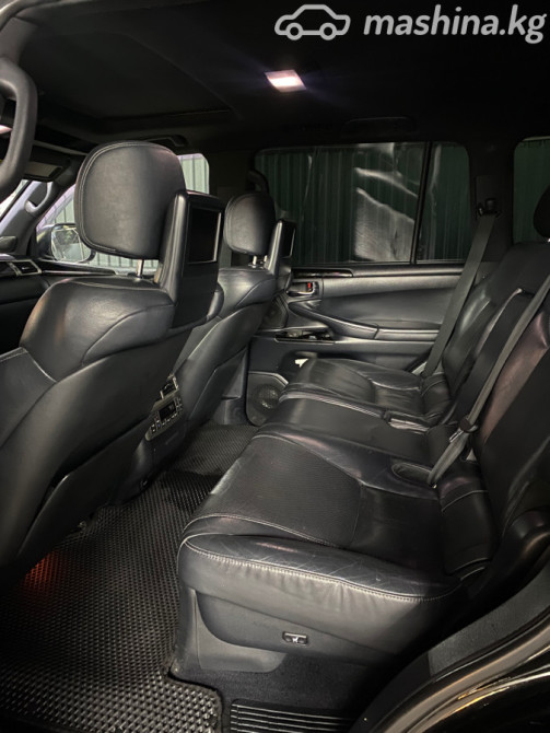 Lexus LX III Рестайлинг 570 5.7, 2012 Бишкек - сүрөт 6