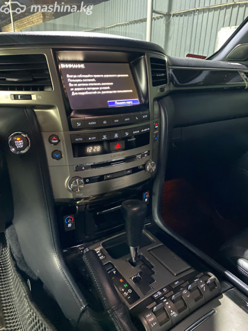 Lexus LX III Рестайлинг 570 5.7, 2012 Бишкек - сүрөт 7