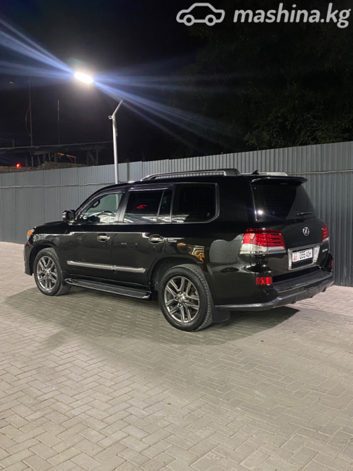 Lexus LX III Рестайлинг 570 5.7, 2012 Бишкек - сүрөт 4