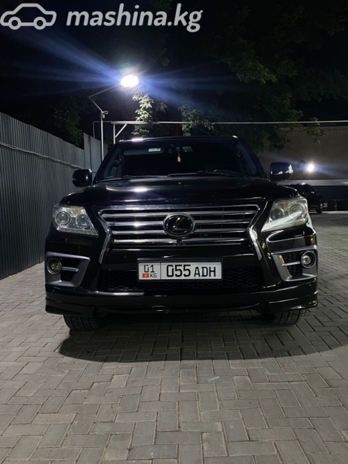 Lexus LX III Рестайлинг 570 5.7, 2012 Бишкек - сүрөт 1