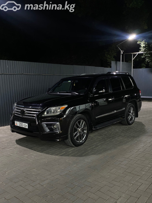 Lexus LX III Рестайлинг 570 5.7, 2012 Бишкек - сүрөт 3
