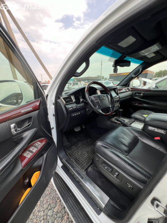 Lexus LX III Рестайлинг 570 5.7, 2014 Bishkek - photo 11