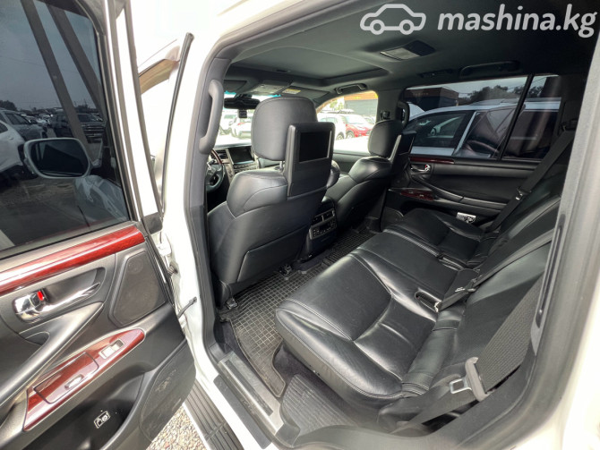 Lexus LX III Рестайлинг 570 5.7, 2014 Bishkek - photo 6