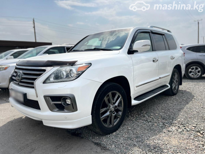 Lexus LX III Рестайлинг 570 5.7, 2014 Bishkek - photo 2