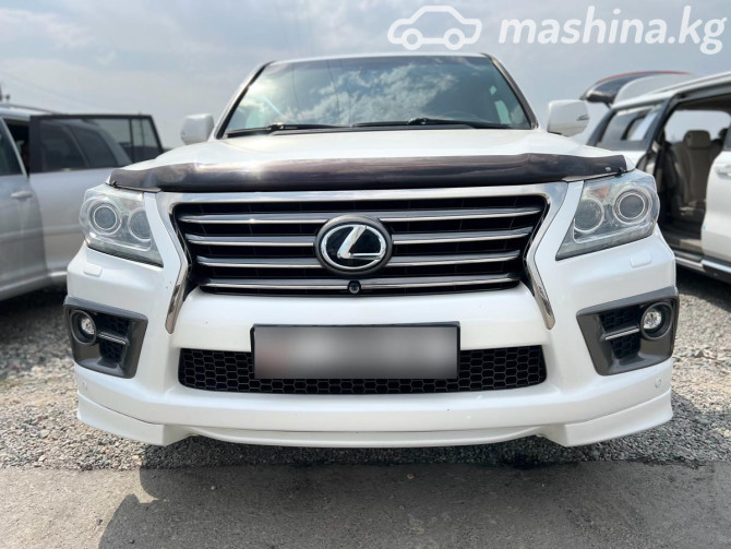 Lexus LX III Рестайлинг 570 5.7, 2014 Bishkek - photo 1