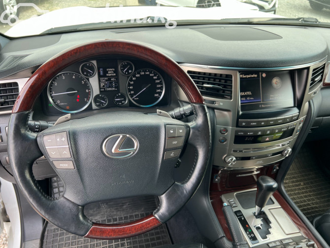 Lexus LX III Рестайлинг 570 5.7, 2014 Bishkek - photo 9