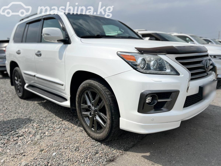 Lexus LX III Рестайлинг 570 5.7, 2014 Бишкек - сүрөт 3
