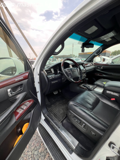Lexus LX III Рестайлинг 570 5.7, 2014 Бишкек - сүрөт 11