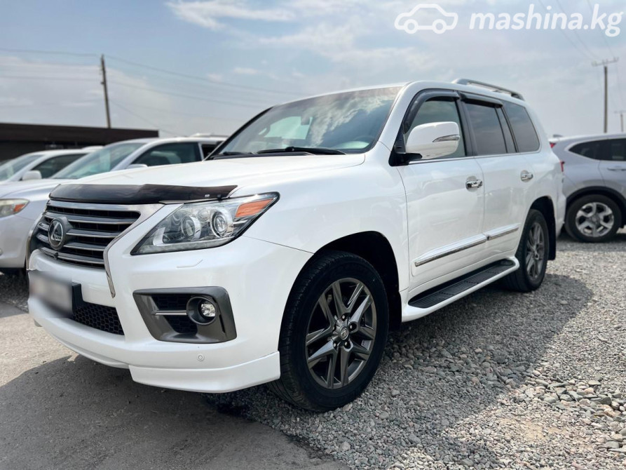Lexus LX III Рестайлинг 570 5.7, 2014 Бишкек - сүрөт 2