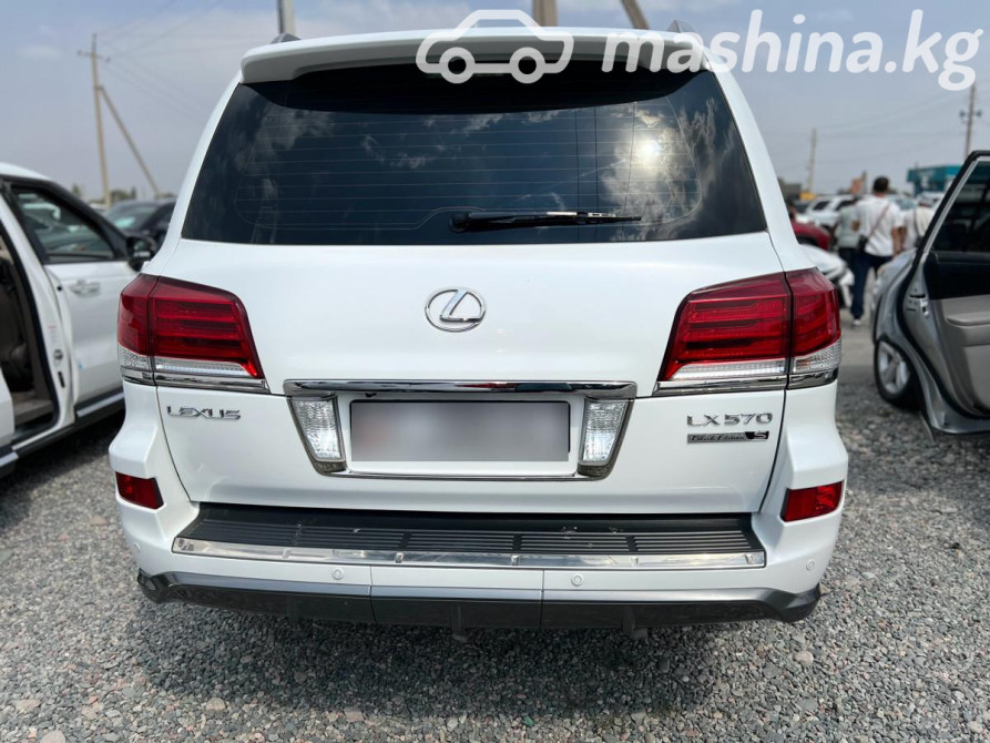 Lexus LX III Рестайлинг 570 5.7, 2014 Бишкек - сүрөт 4