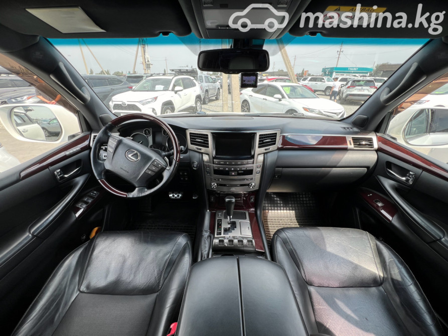 Lexus LX III Рестайлинг 570 5.7, 2014 Бишкек - сүрөт 5
