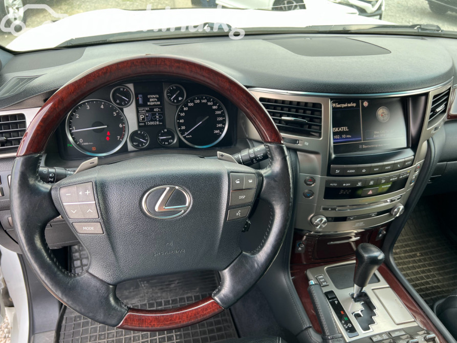 Lexus LX III Рестайлинг 570 5.7, 2014 Бишкек - сүрөт 9