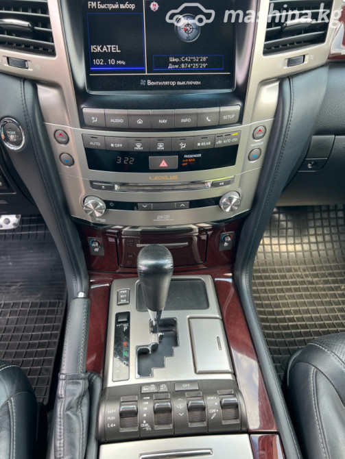 Lexus LX III Рестайлинг 570 5.7, 2014 Бишкек - сүрөт 8