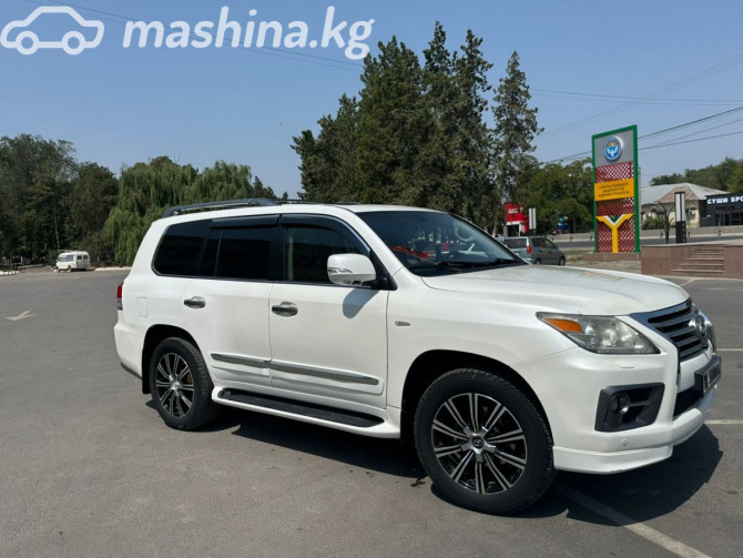 Lexus LX III 570 5.7, 2010 Бишкек - сүрөт 2