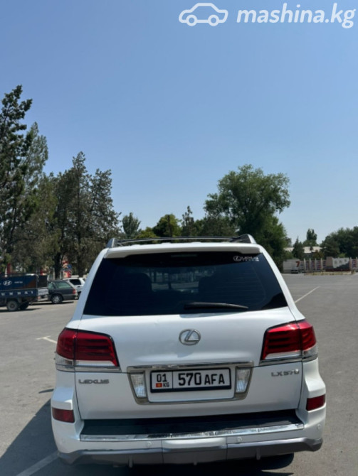 Lexus LX III 570 5.7, 2010 Bishkek - photo 3