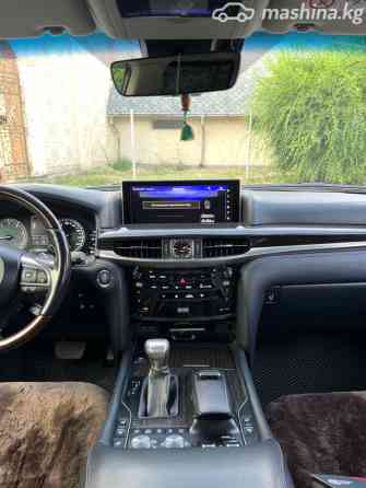 Lexus LX III Рестайлинг 2 570 5.7, 2016 Бишкек