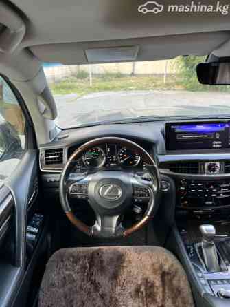 Lexus LX III Рестайлинг 2 570 5.7, 2016 Бишкек
