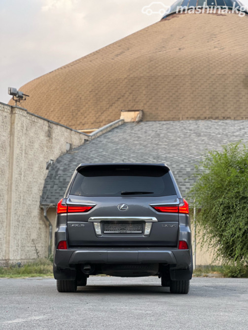 Lexus LX III Рестайлинг 2 570 5.7, 2016 Бишкек - сүрөт 10