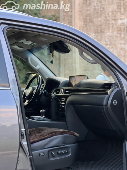 Lexus LX III Рестайлинг 2 570 5.7, 2016 Бишкек - сүрөт 8