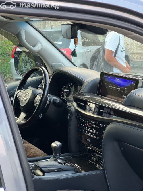 Lexus LX III Рестайлинг 2 570 5.7, 2016 Бишкек - сүрөт 5