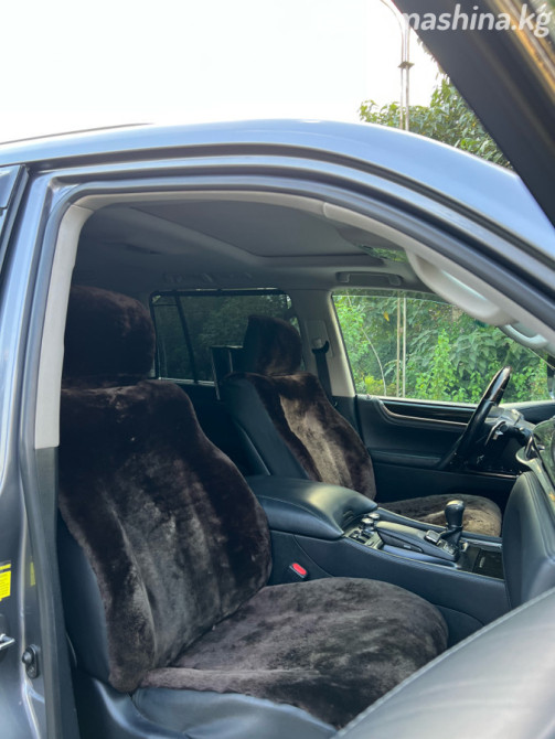 Lexus LX III Рестайлинг 2 570 5.7, 2016 Бишкек - сүрөт 9