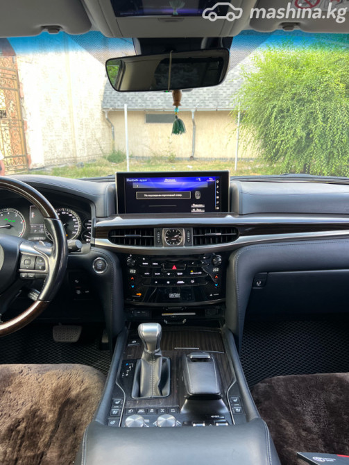 Lexus LX III Рестайлинг 2 570 5.7, 2016 Бишкек - сүрөт 6