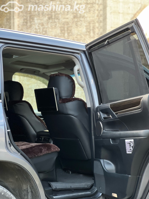 Lexus LX III Рестайлинг 2 570 5.7, 2016 Бишкек - сүрөт 12