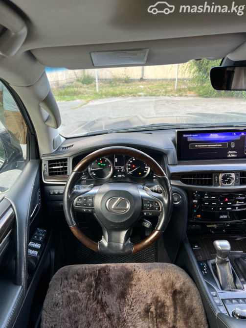 Lexus LX III Рестайлинг 2 570 5.7, 2016 Бишкек - сүрөт 3
