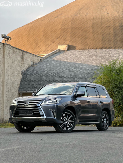 Lexus LX III Рестайлинг 2 570 5.7, 2016 Бишкек - сүрөт 1