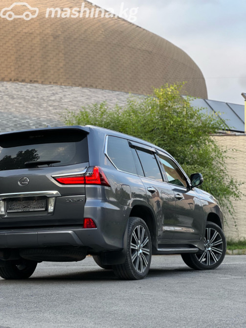 Lexus LX III Рестайлинг 2 570 5.7, 2016 Бишкек - сүрөт 11